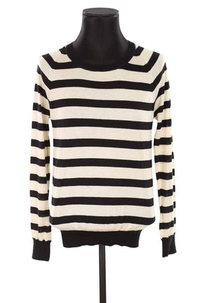 Tricot Leetha  Blanc