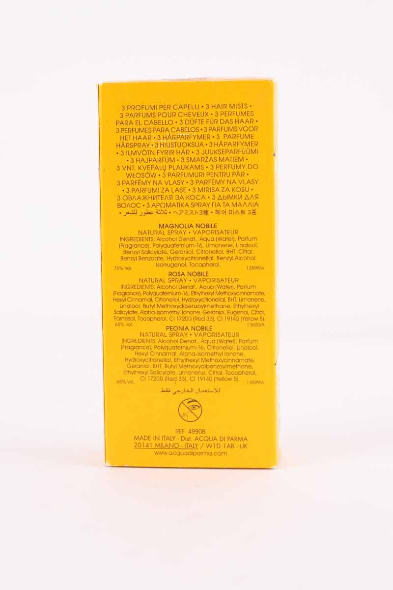 Parfum cheveux Acqua Di Parma  Jaune