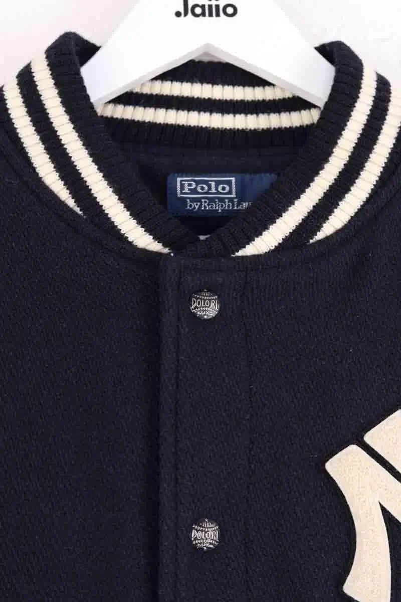 Veste Ralph Lauren Bleu en Laine