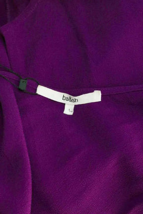 Top sans manche Ba&Sh Violet en Viscose