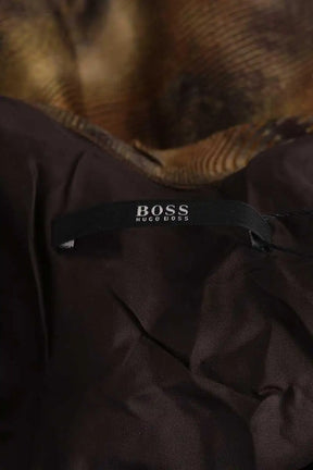 Top sans manche Hugo Boss Doré en Viscose