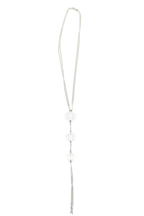 Collier Baccarat  Argent