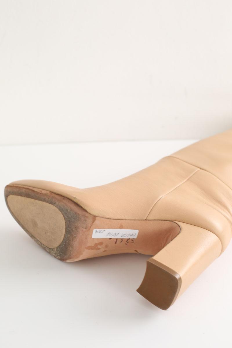 Bottes Stuart Weitzman  Beige