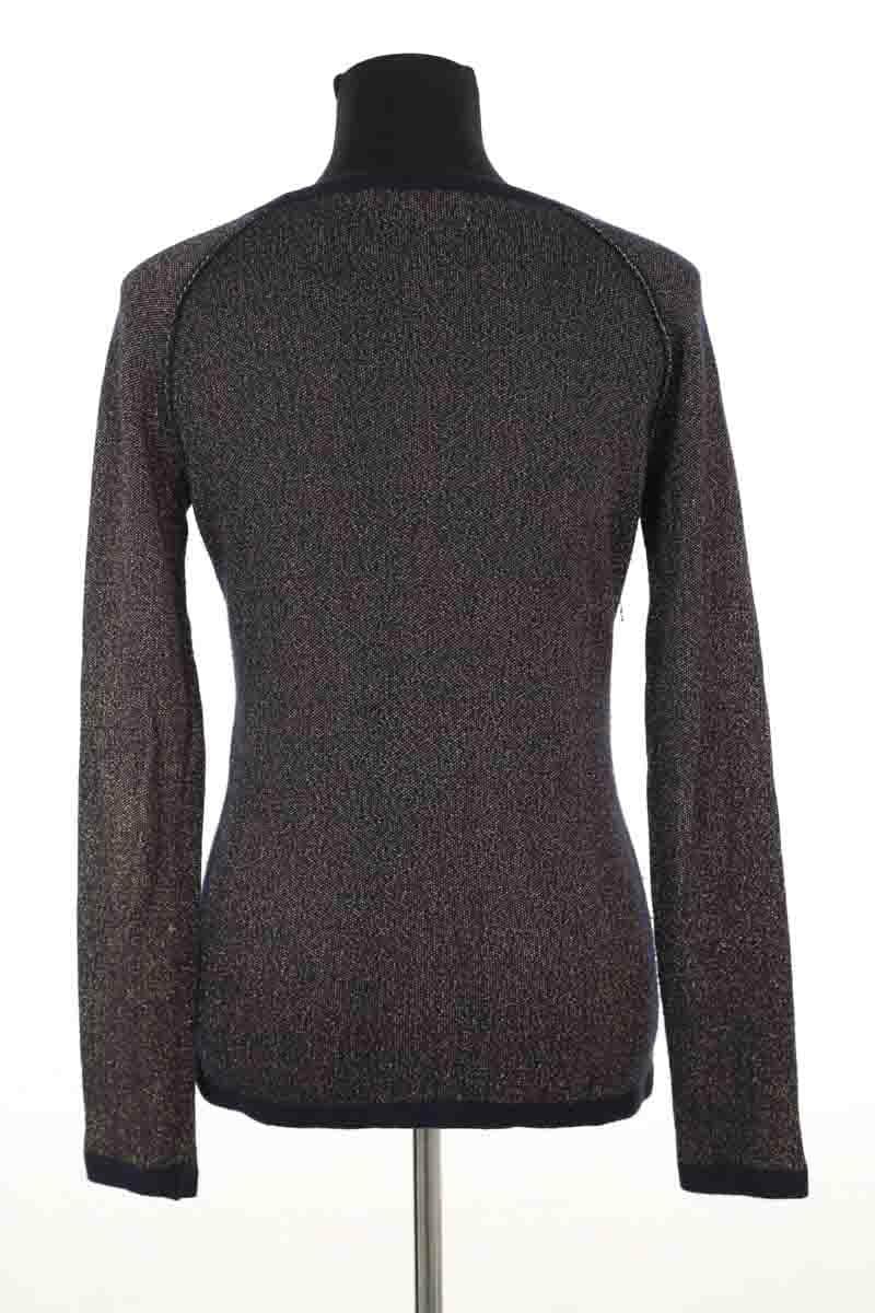 Pull Maje  Bleu