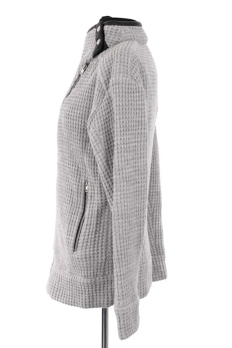 Gilet Iro Chelane Gris en Laine