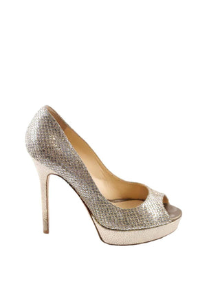 Talons Jimmy Choo  Argent