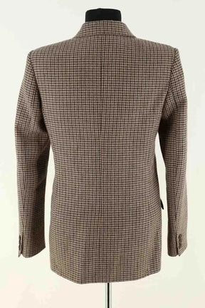 Blazer Maje Marine en Laine