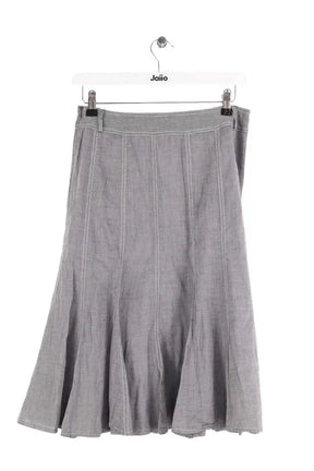 Jupe Gerard Darel Gris en Coton