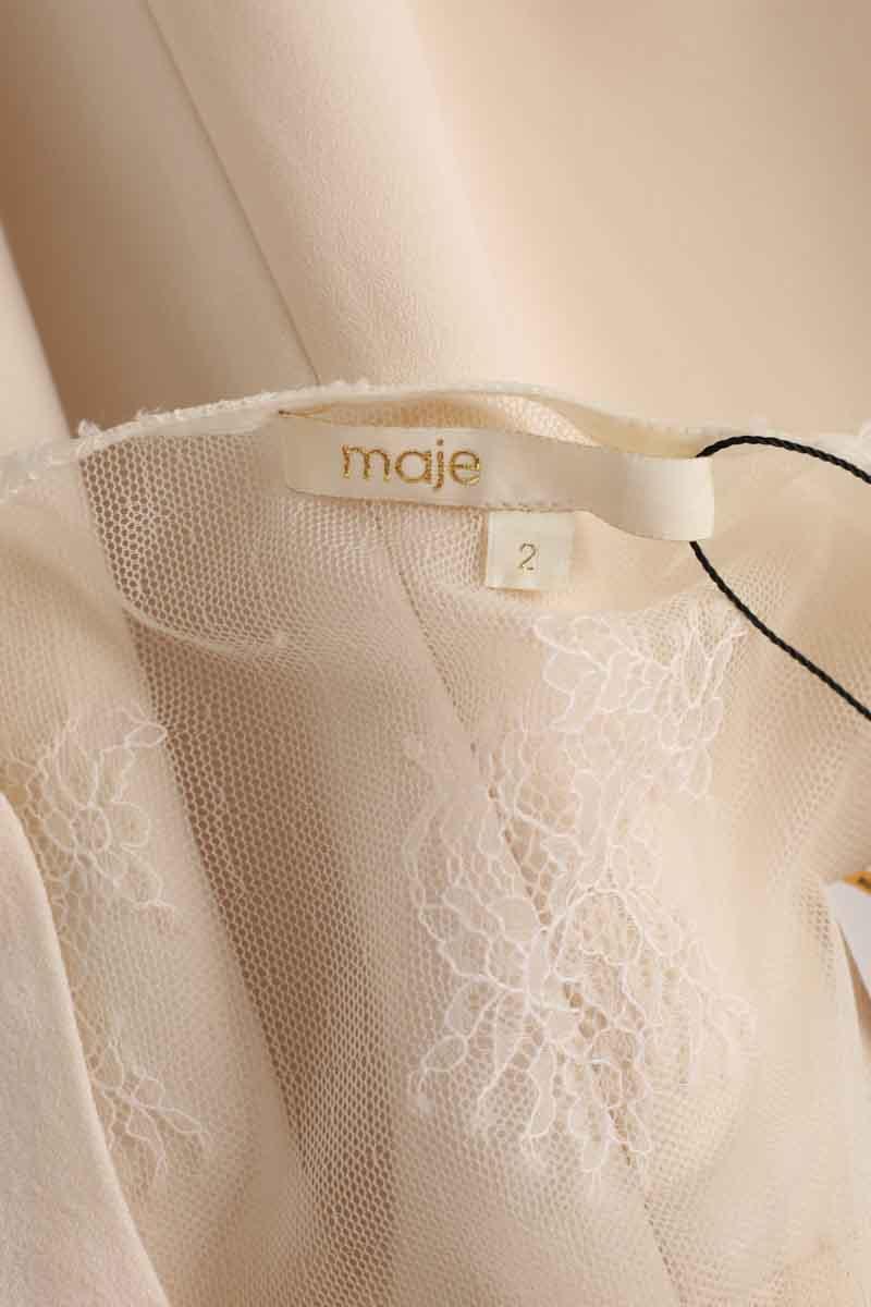 Mini Maje  Beige