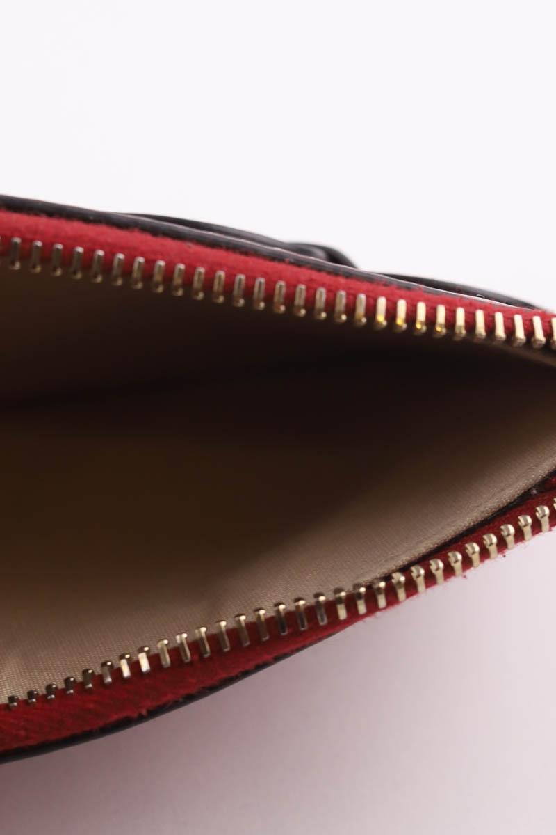 Porte-cartes Chloé  Rouge