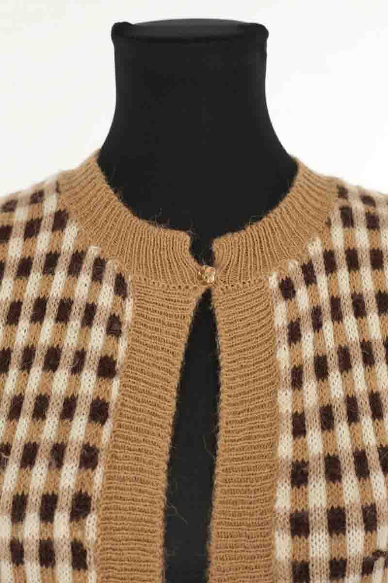 Cardigans Emmanuelle Khanh  Marron