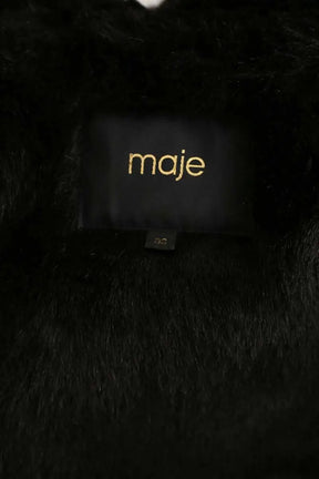 Manteau Maje  Noir