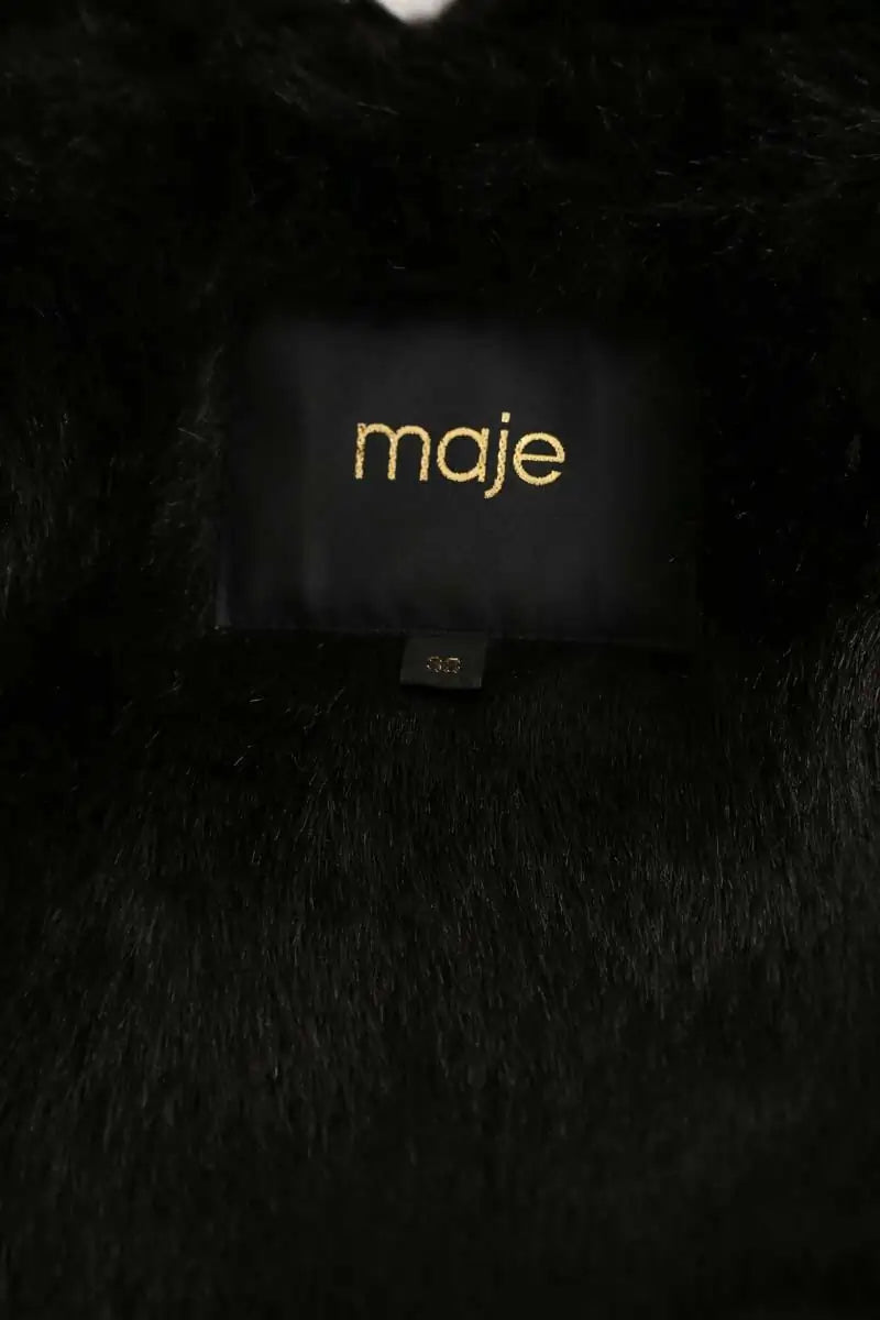 Manteau Maje  Noir