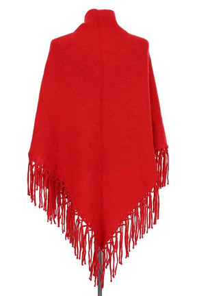 Cape Max Mara Other Rouge en Laine