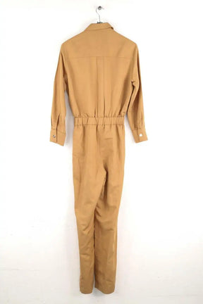 Combinaison Maje  {"state":"generated","value":"Camel","isStale":false} en Viscose