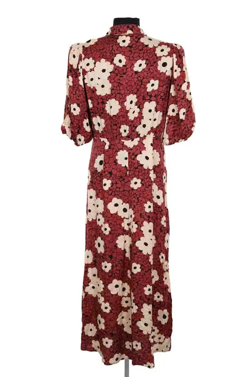 Robe Ba&Sh Marron en Viscose