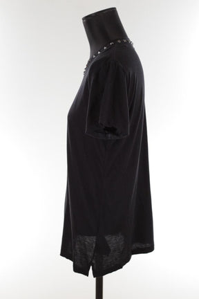 T-shirts Valentino  Noir