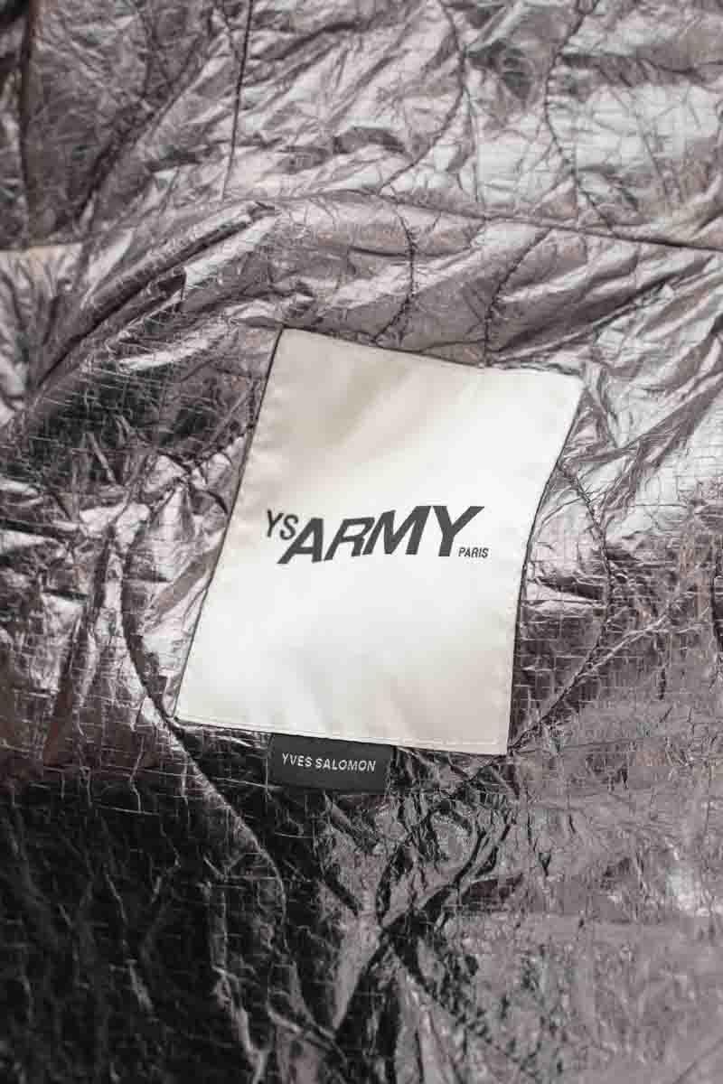 Parkas Yves Salomon  Rose