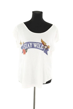 T-shirt Leon & Harper  Blanc