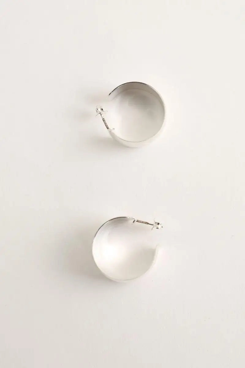 Boucles d'oreilles Loren Stewart Argent en Argent