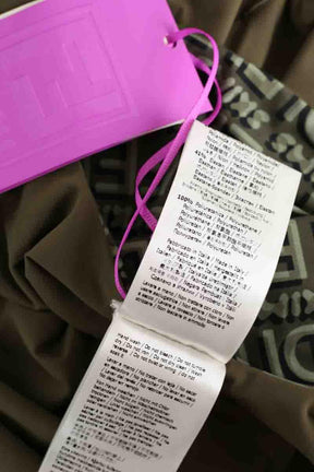 Pièce unique Fendi  Kaki