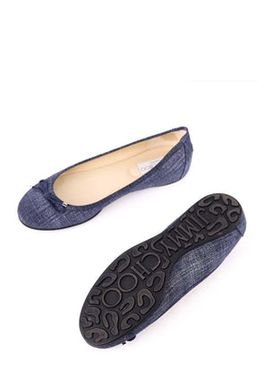 Ballerines Jimmy Choo  Bleu