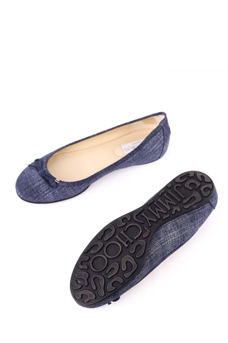 Ballerines Jimmy Choo  Bleu