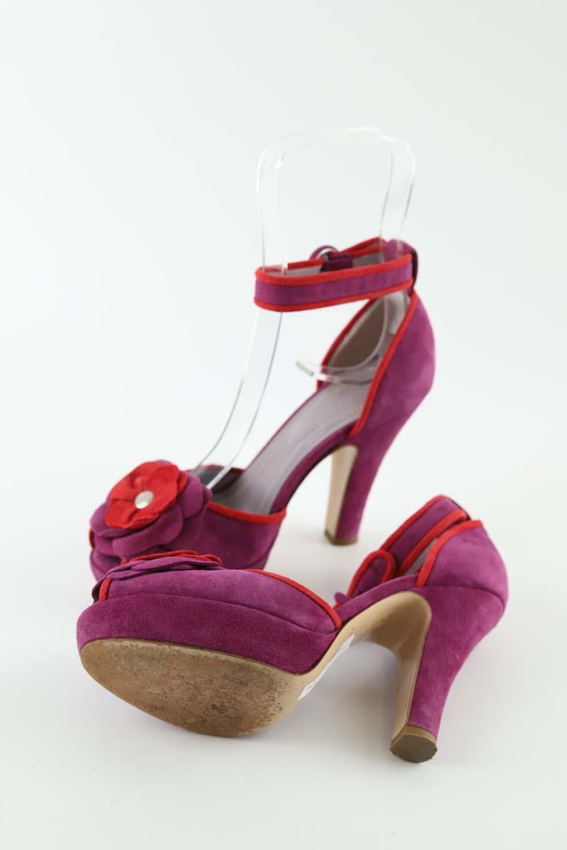 Talons Sonia Rykiel  Violet