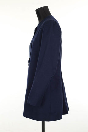 Veste Emmanuelle Khanh  Bleu