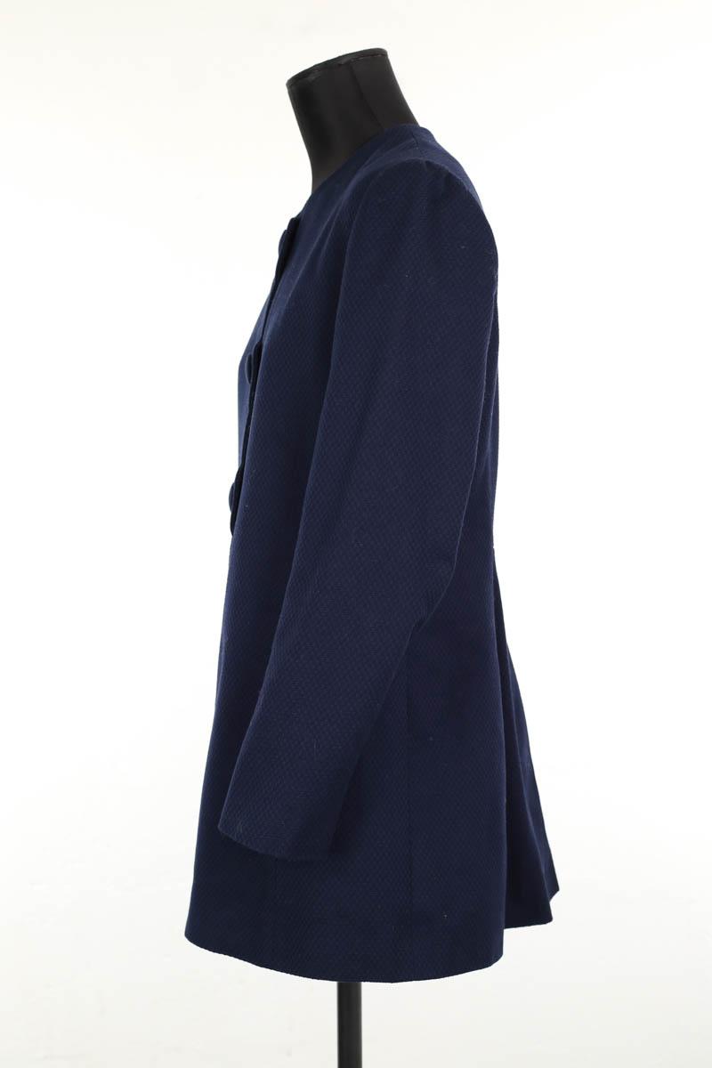 Veste Emmanuelle Khanh  Bleu