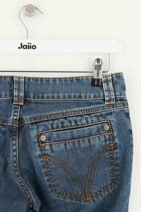 Jean droit Dolce & Gabbana Bleu en Coton