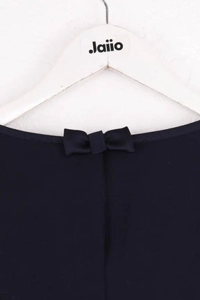 Robe Claudie Pierlot Marine en Viscose