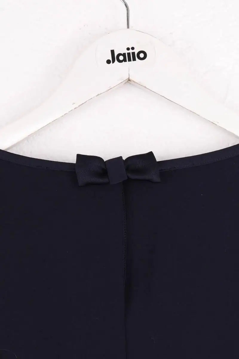 Robe Claudie Pierlot Marine en Viscose