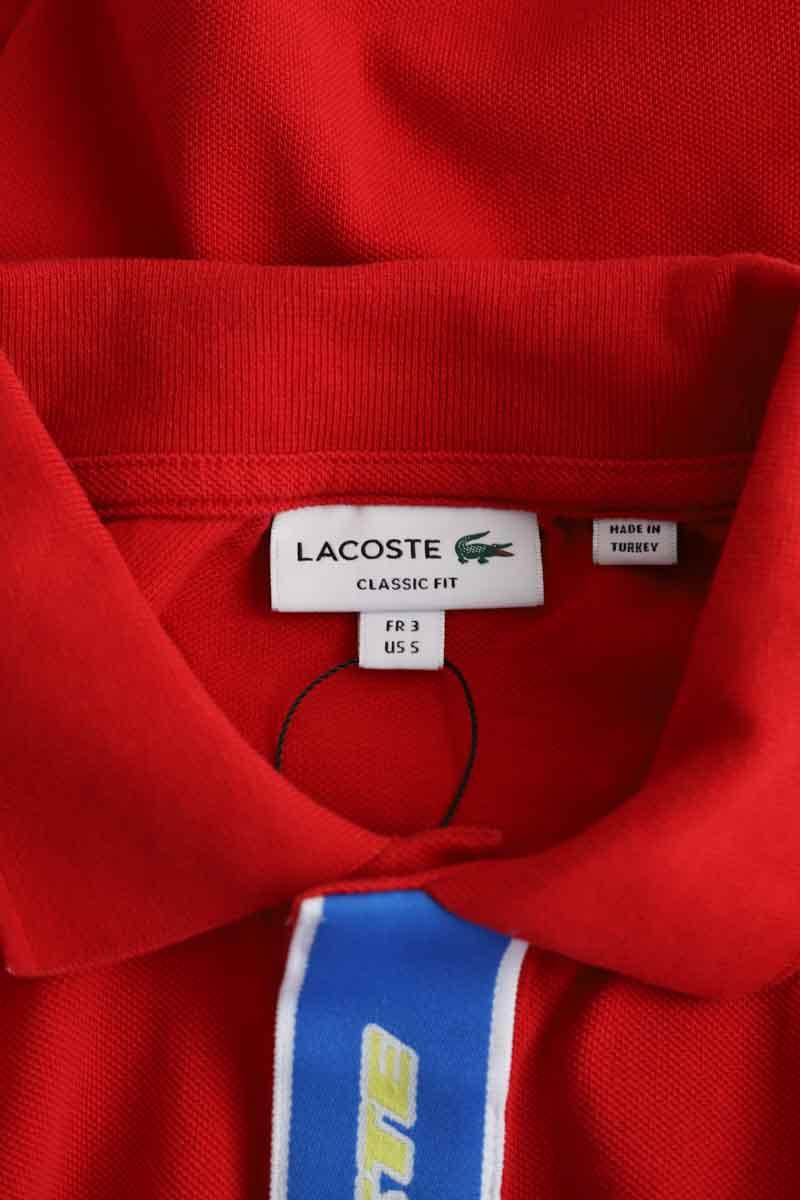 Polo Lacoste  Rouge