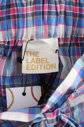 Droit The Label Edition  Bleu