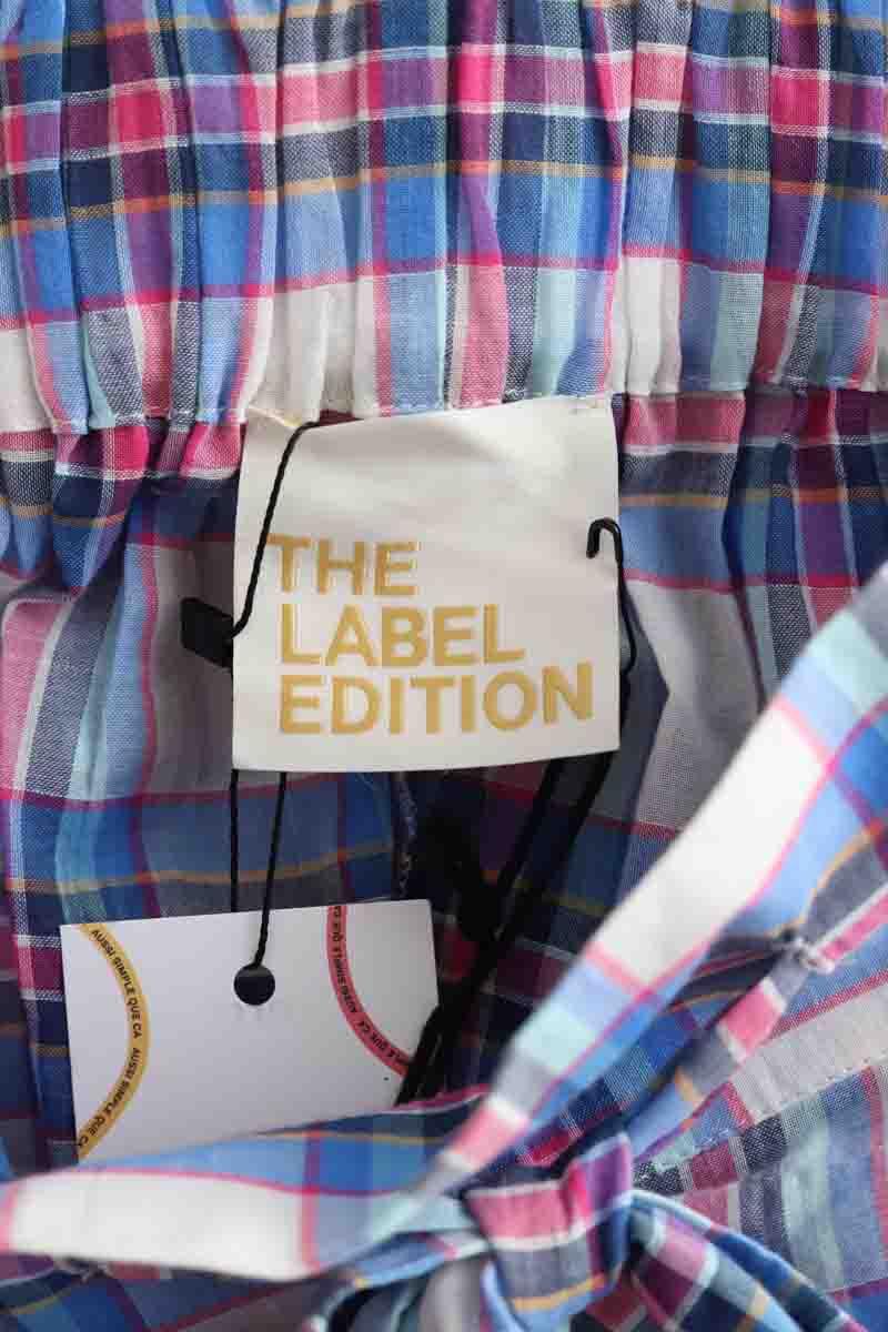Droit The Label Edition  Bleu