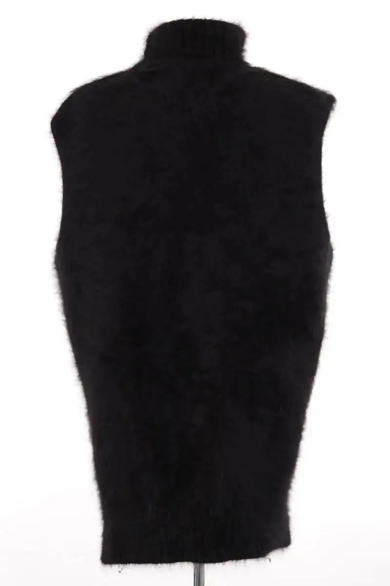 Pull Celine Noir en Laine