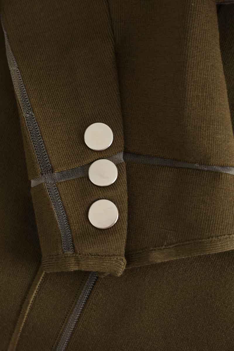 Manteau Courrèges  Kaki