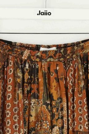 Jupe Ba&Sh Marron en Coton