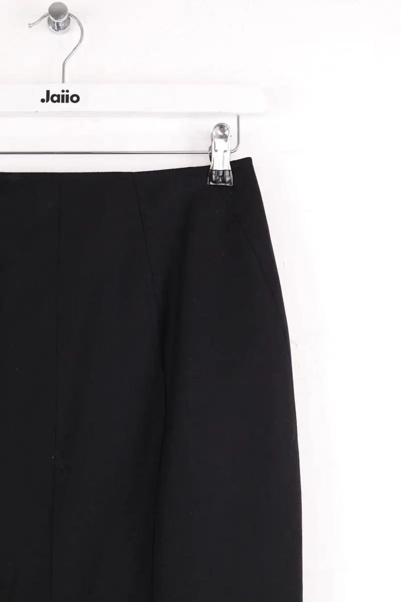 Jupe Tara Jarmon Noir en Laine