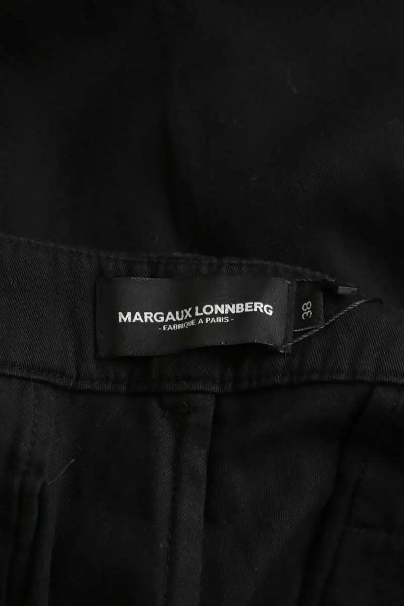 Chino Margaux Lonnberg  Noir