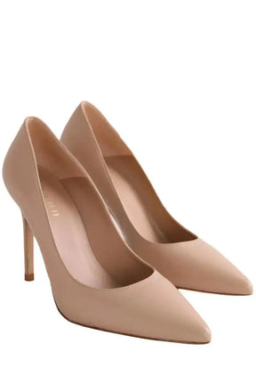 Talons LK Bennett Fern Beige en Cuir