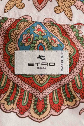 Chemise Etro Multicolore en Coton