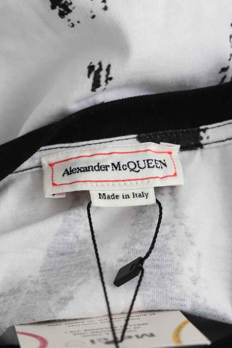 T-shirt Alexander McQueen  Blanc