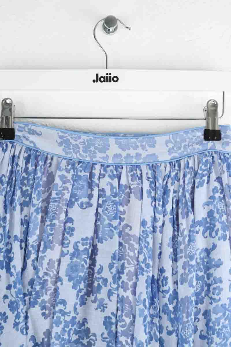 Maxi Manoush  Bleu