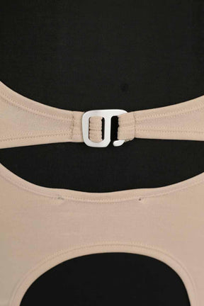 Tops sans manche Heliot Emil  Beige