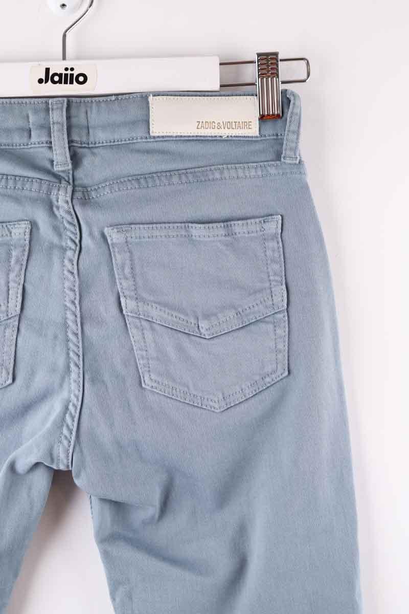Droit Zadig & Voltaire  Bleu