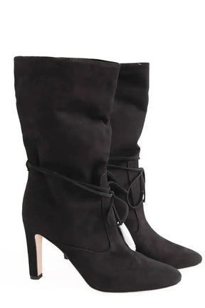 Boots LK Bennett Eliza Noir en Daim