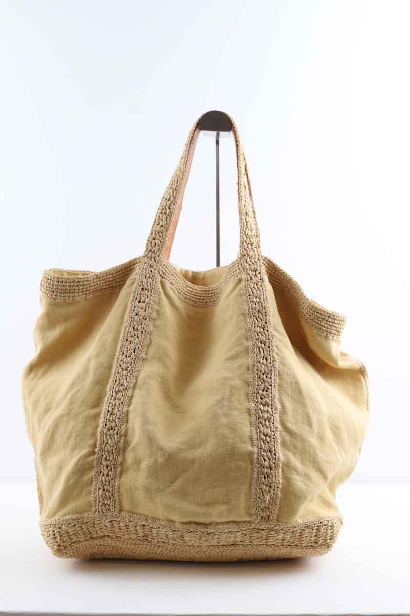 Cabas Vanessa Bruno  Jaune