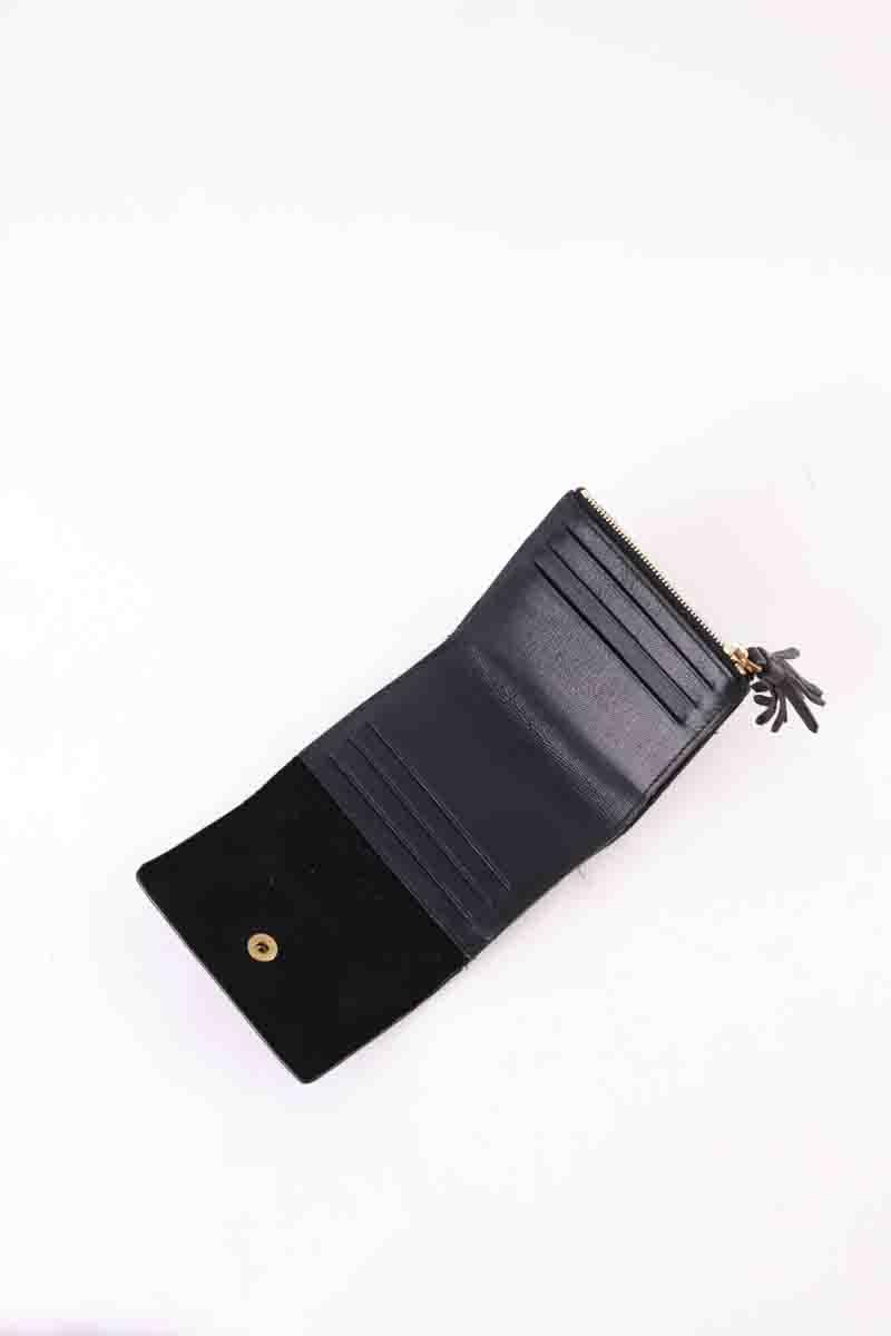 Portefeuille Jérôme Dreyfuss  Noir